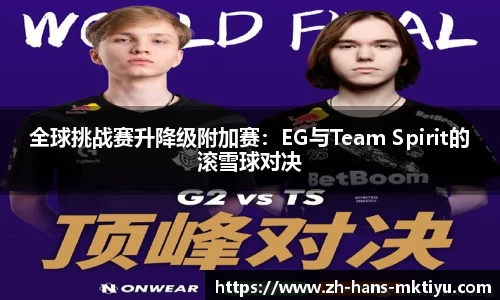 全球挑战赛升降级附加赛：EG与Team Spirit的滚雪球对决